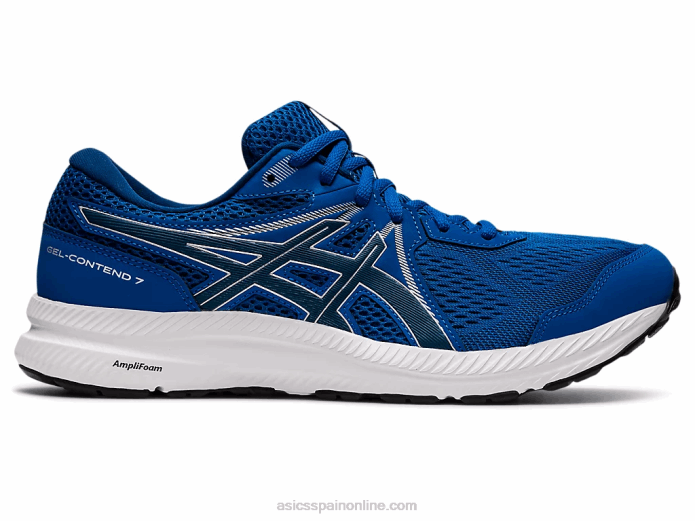 gel-contender 7 Asics 4L681536 unidad de lago/azul mako