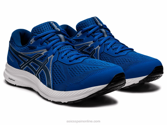 gel-contender 7 Asics 4L681536 unidad de lago/azul mako