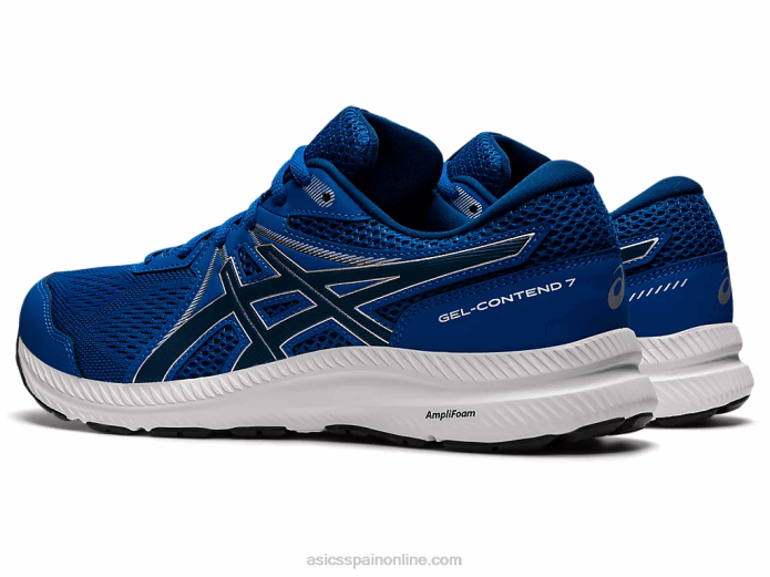 gel-contender 7 Asics 4L681536 unidad de lago/azul mako