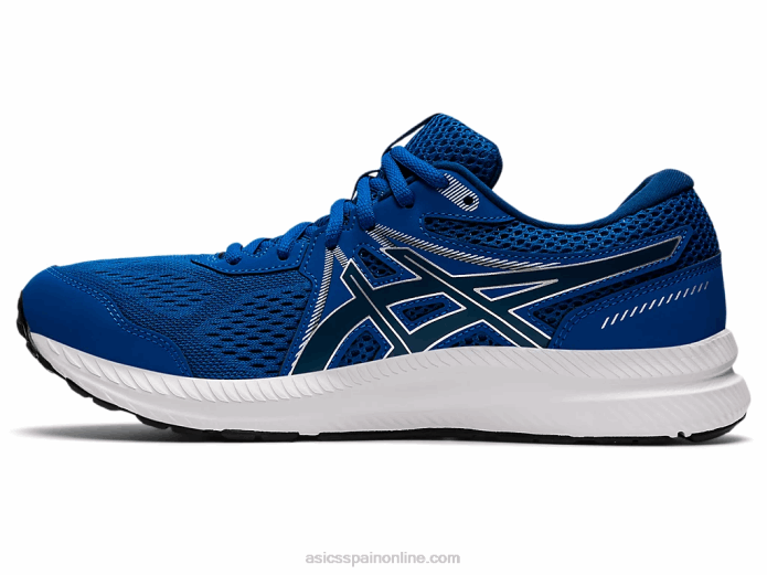 gel-contender 7 Asics 4L681536 unidad de lago/azul mako