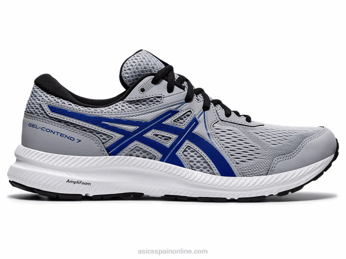 gel-contender 7 Asics 4L681690 gris piedmont/azul