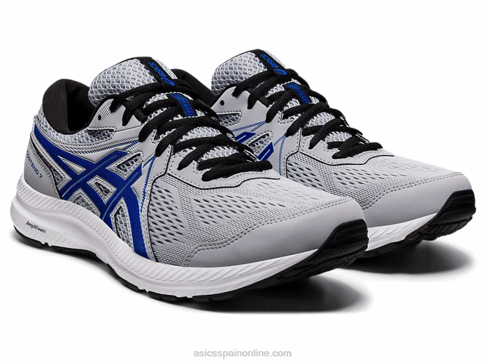 gel-contender 7 Asics 4L681690 gris piedmont/azul