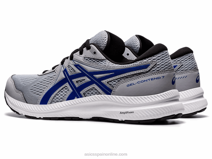 gel-contender 7 Asics 4L681690 gris piedmont/azul