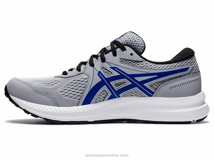 gel-contender 7 Asics 4L681690 gris piedmont/azul