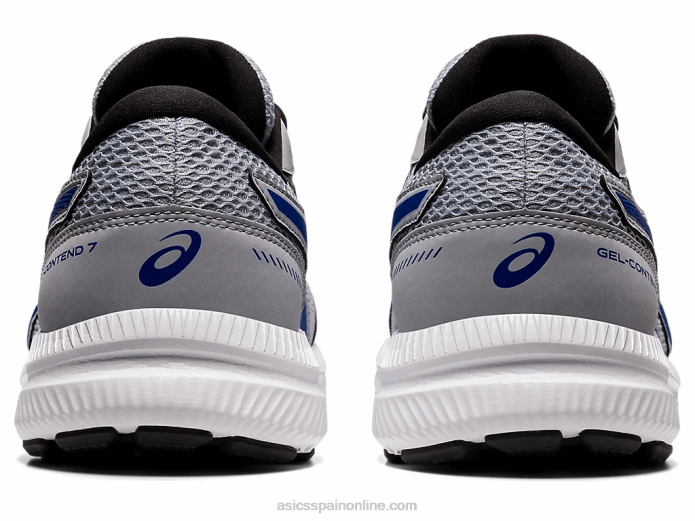 gel-contender 7 Asics 4L681690 gris piedmont/azul