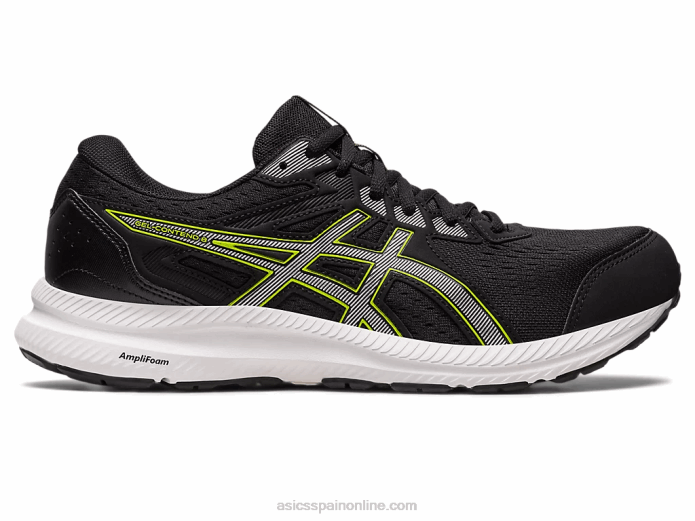 gel-contender 8 Asics 4L68458 negro/plata pura