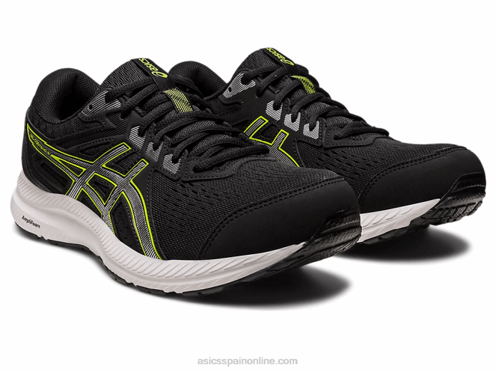 gel-contender 8 Asics 4L68458 negro/plata pura
