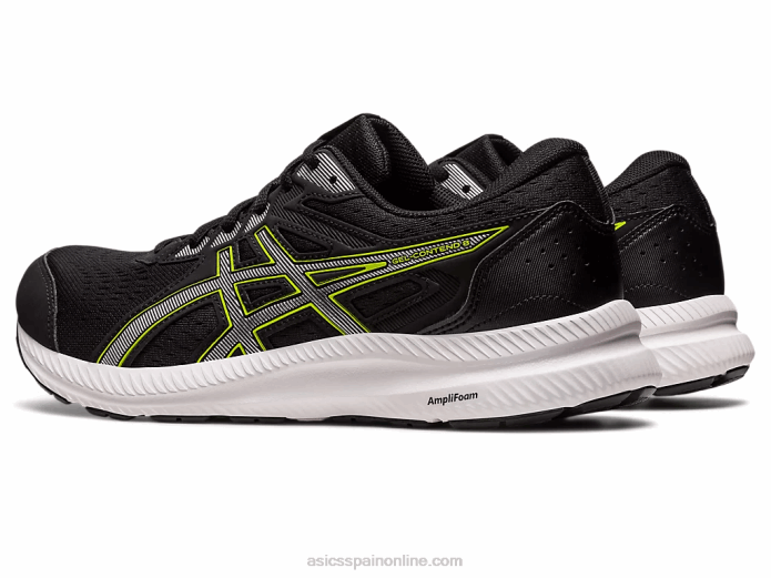 gel-contender 8 Asics 4L68458 negro/plata pura