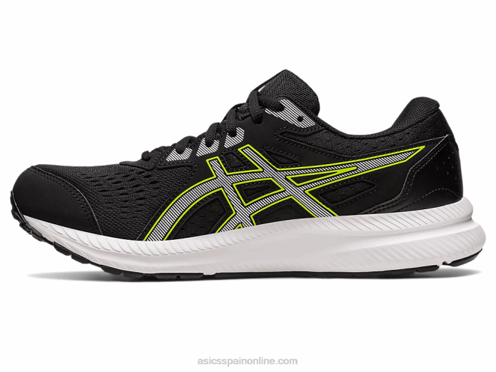 gel-contender 8 Asics 4L68458 negro/plata pura
