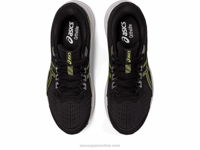 gel-contender 8 Asics 4L68458 negro/plata pura