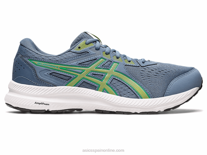 gel-contender 8 Asics 4L68530 azul acero/ralladura de lima