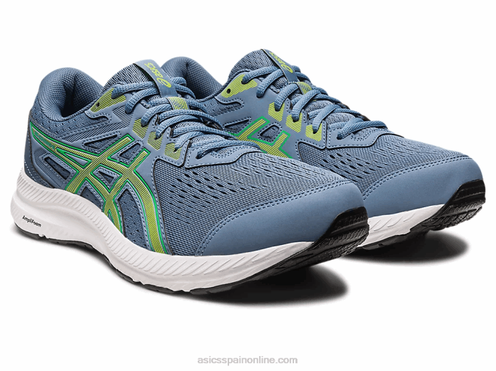gel-contender 8 Asics 4L68530 azul acero/ralladura de lima