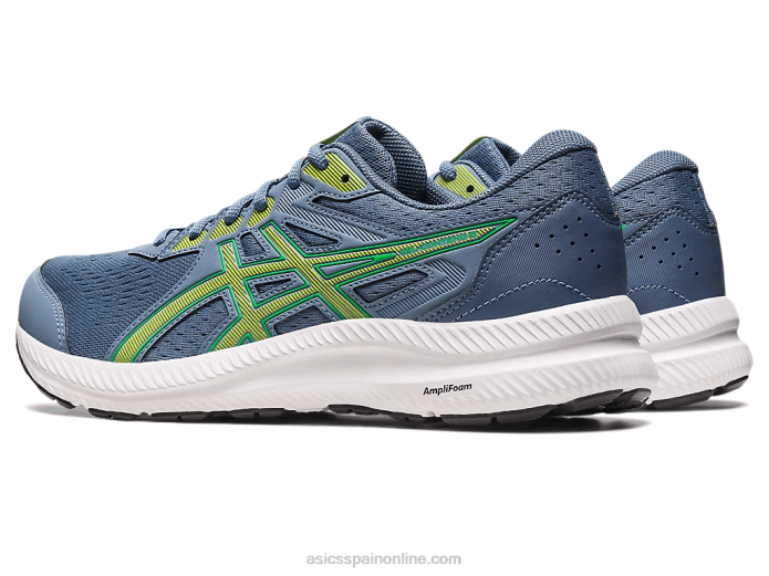 gel-contender 8 Asics 4L68530 azul acero/ralladura de lima