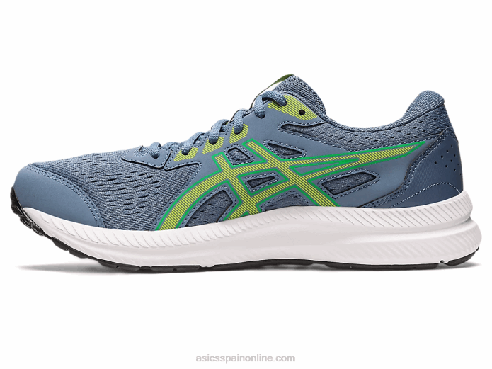 gel-contender 8 Asics 4L68530 azul acero/ralladura de lima