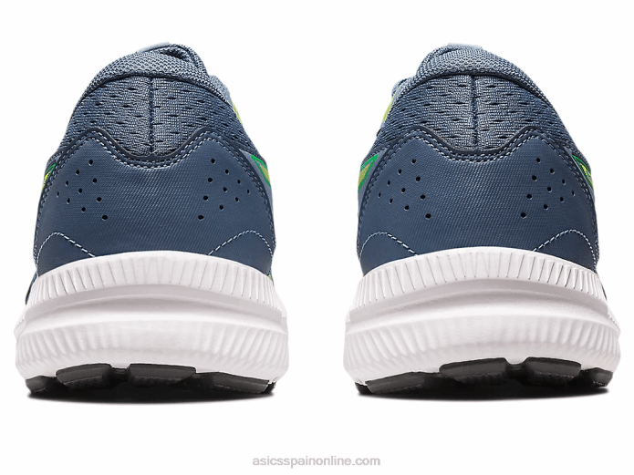 gel-contender 8 Asics 4L68530 azul acero/ralladura de lima