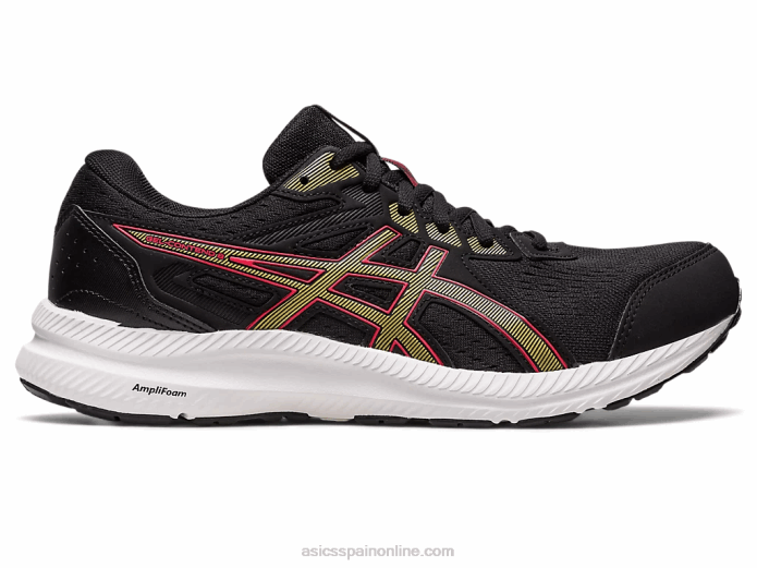 gel-contender 8 Asics 4L68536 aceite de oliva/negro