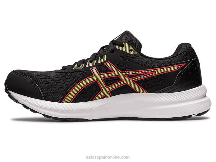 gel-contender 8 Asics 4L68536 aceite de oliva/negro
