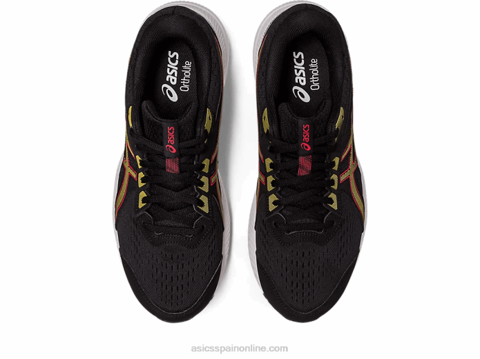 gel-contender 8 Asics 4L68536 aceite de oliva/negro