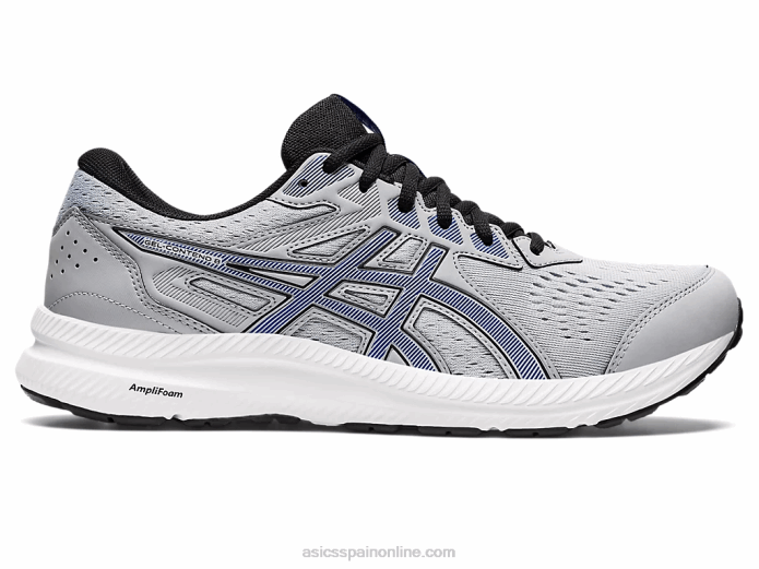 gel-contender 8 Asics 4L68719 gris piedmont/azul