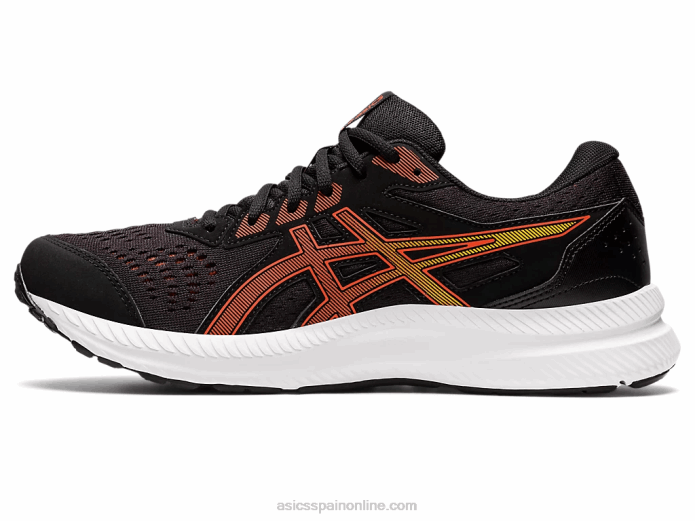 gel-contender 8 Asics 4L68722 tomate negro/cherry