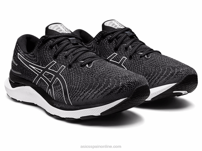 gel-cumulus 24 extra ancho Asics 4L681313 portador gris/blanco