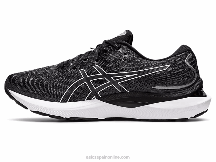 gel-cumulus 24 extra ancho Asics 4L681313 portador gris/blanco