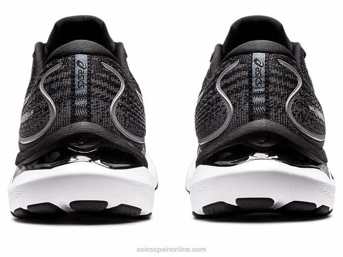 gel-cumulus 24 extra ancho Asics 4L681313 portador gris/blanco