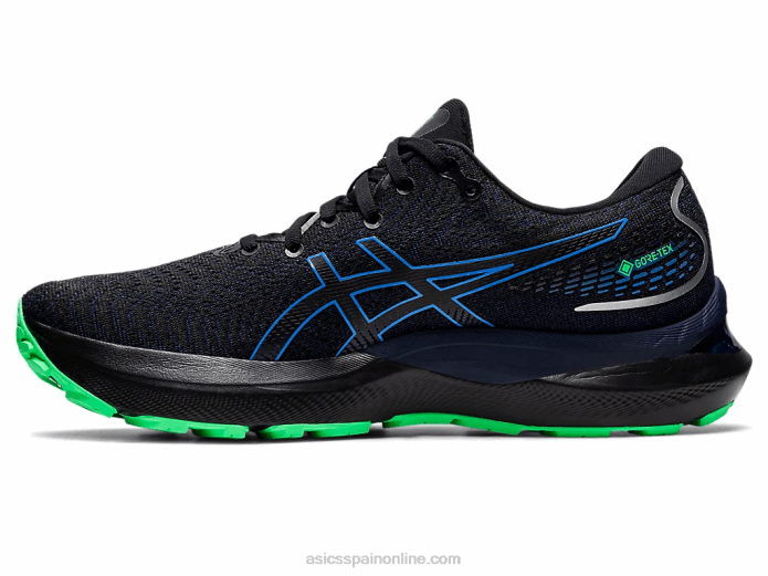 gel-cumulus 24 gtx Asics 4L68589 costa negra/azul