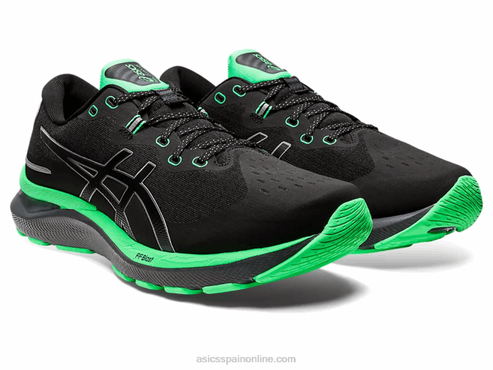 gel-cumulus 24 lite-show Asics 4L68699 negro/hoja nueva