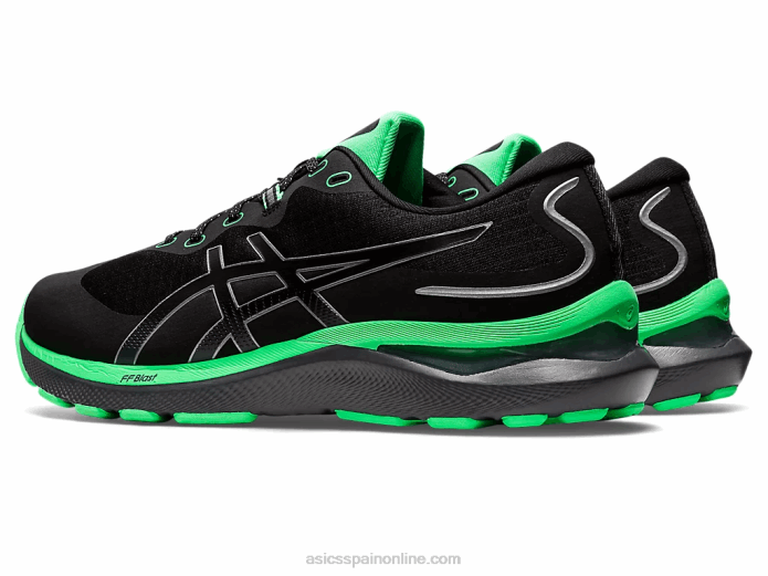 gel-cumulus 24 lite-show Asics 4L68699 negro/hoja nueva