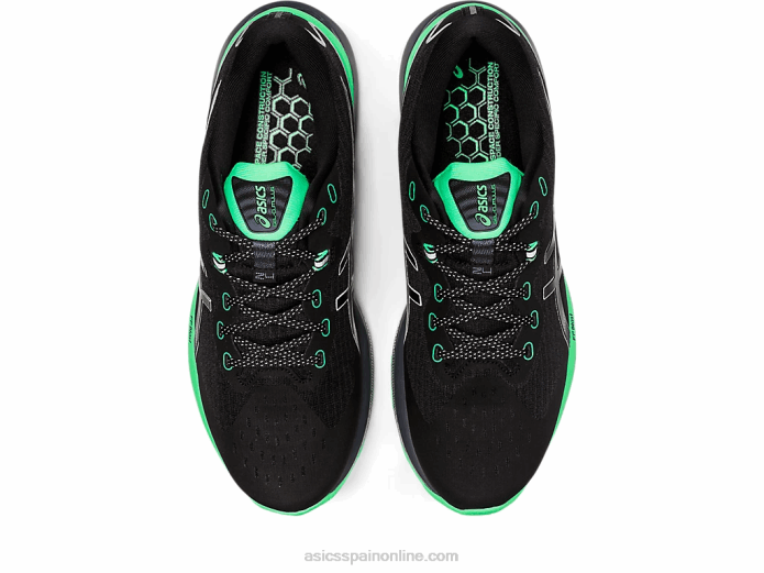 gel-cumulus 24 lite-show Asics 4L68699 negro/hoja nueva