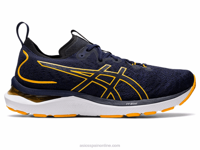 gel-cumulus 24 mk Asics 4L68744 medianoche/ámbar