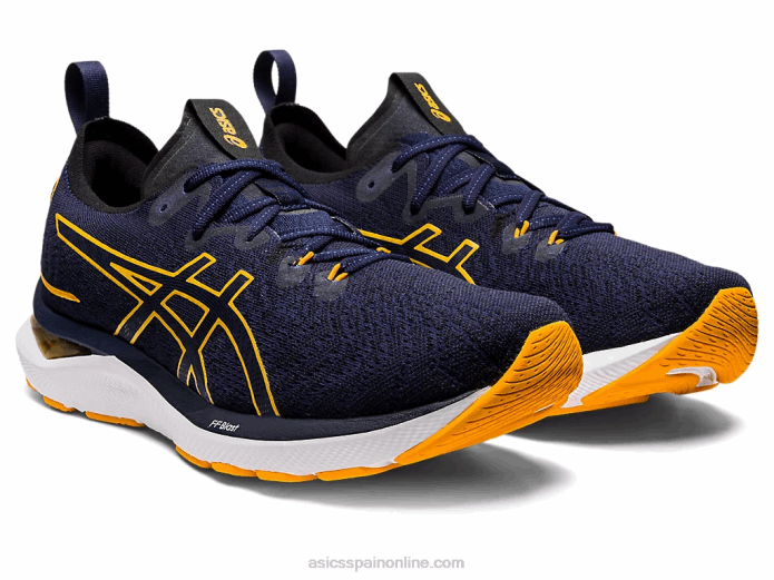 gel-cumulus 24 mk Asics 4L68744 medianoche/ámbar