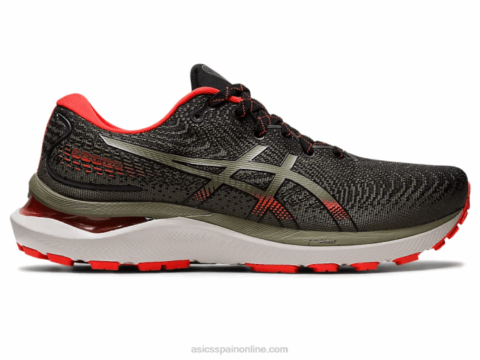gel-cumulus 24 tr baño de naturaleza Asics 4L68814 baño de naturaleza/olivo