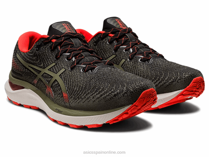 gel-cumulus 24 tr baño de naturaleza Asics 4L68814 baño de naturaleza/olivo