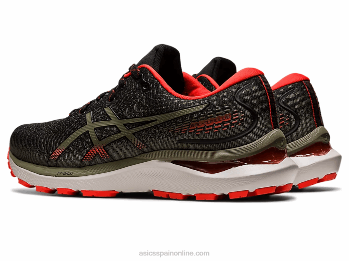 gel-cumulus 24 tr baño de naturaleza Asics 4L68814 baño de naturaleza/olivo
