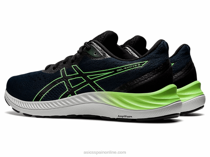 gel-excite 8 Asics 4L681663 azul francés/lima brillante