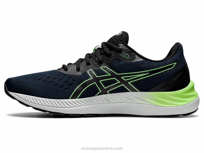 gel-excite 8 Asics 4L681663 azul francés/lima brillante