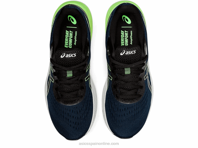 gel-excite 8 Asics 4L681663 azul francés/lima brillante