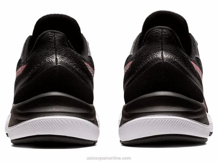 gel-excite 8 Asics 4L681696 negro/rojo eléctrico