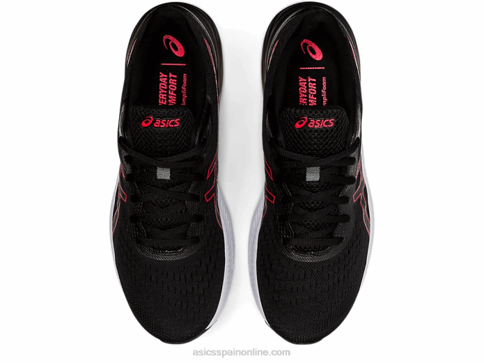 gel-excite 8 Asics 4L681696 negro/rojo eléctrico