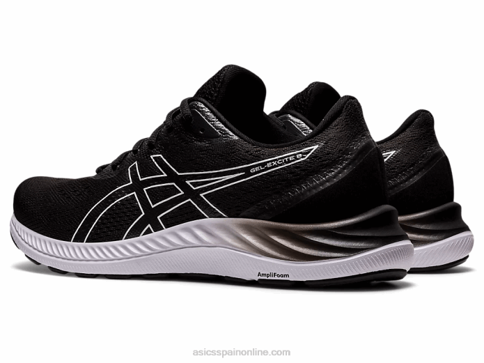 gel-excite 8 Asics 4L681701 blanco negro