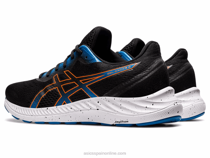 gel-excite 8 Asics 4L681938 negro/naranja caléndula