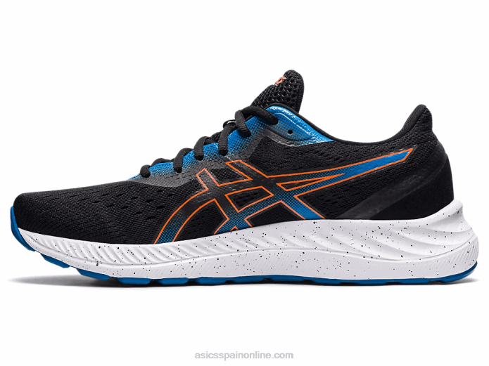 gel-excite 8 Asics 4L681938 negro/naranja caléndula