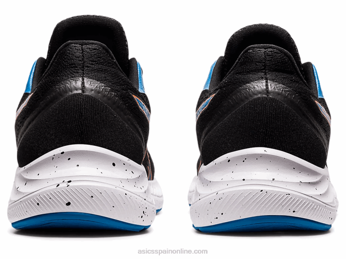 gel-excite 8 Asics 4L681938 negro/naranja caléndula
