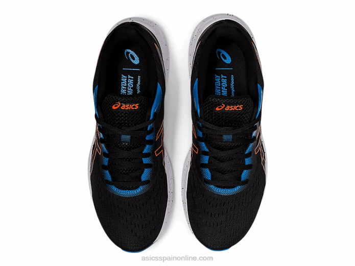 gel-excite 8 Asics 4L681938 negro/naranja caléndula