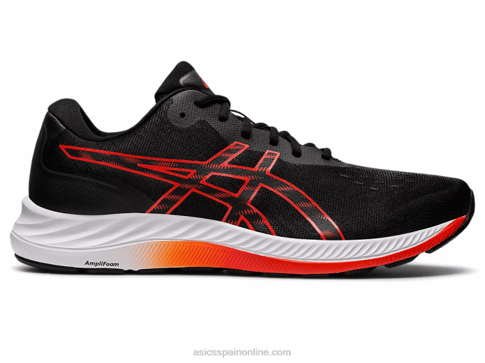 gel-excite 9 Asics 4L681031 tomate negro/cherry