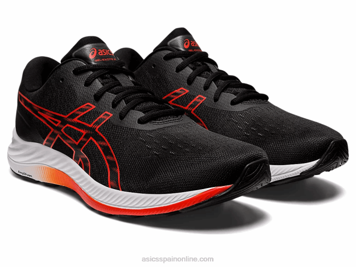 gel-excite 9 Asics 4L681031 tomate negro/cherry