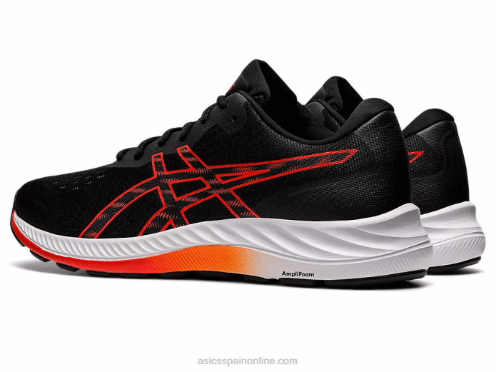 gel-excite 9 Asics 4L681031 tomate negro/cherry