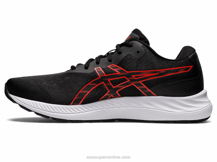 gel-excite 9 Asics 4L681031 tomate negro/cherry